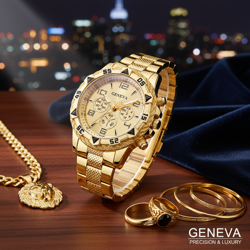 Geneva Wrist Watch