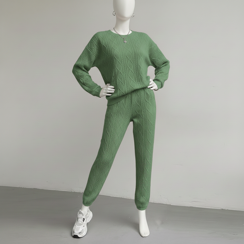 Cozy, Fall Sweatsuit set