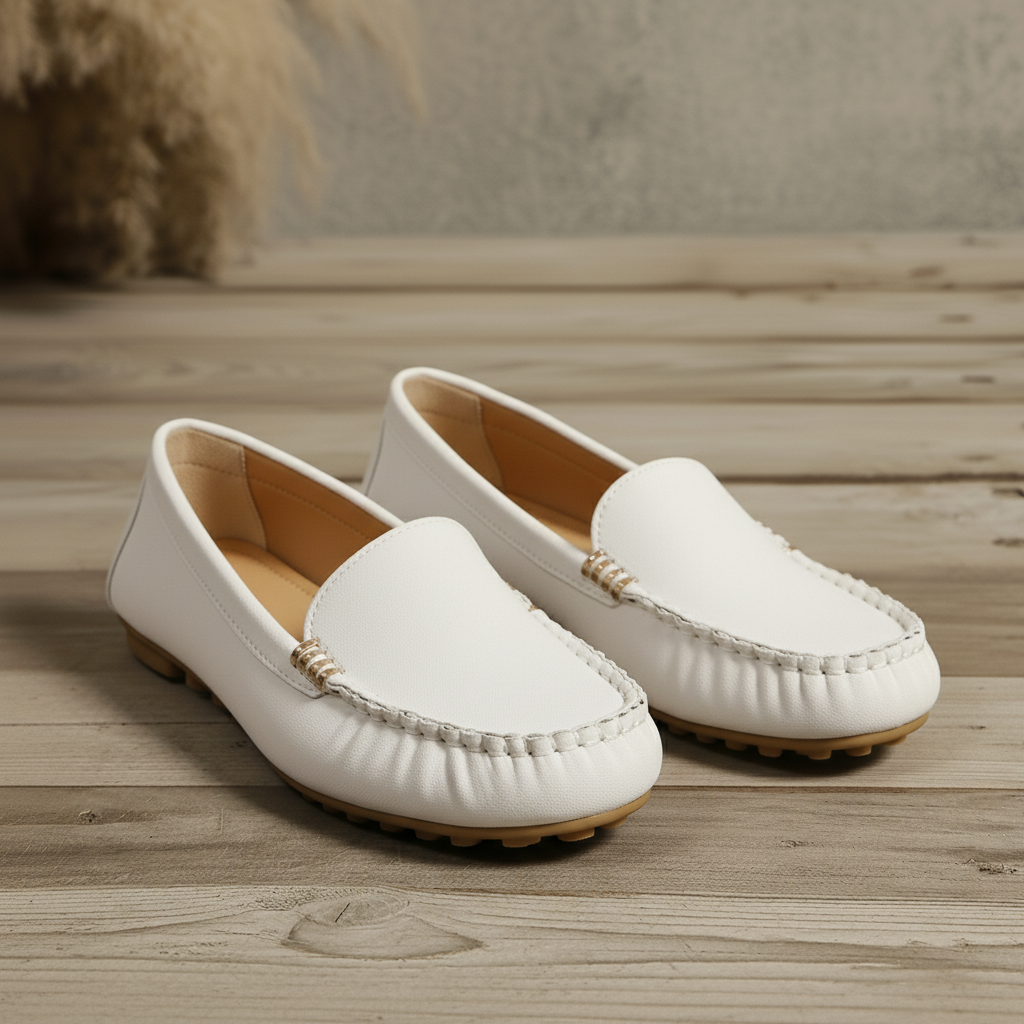 Round Toe Loafers