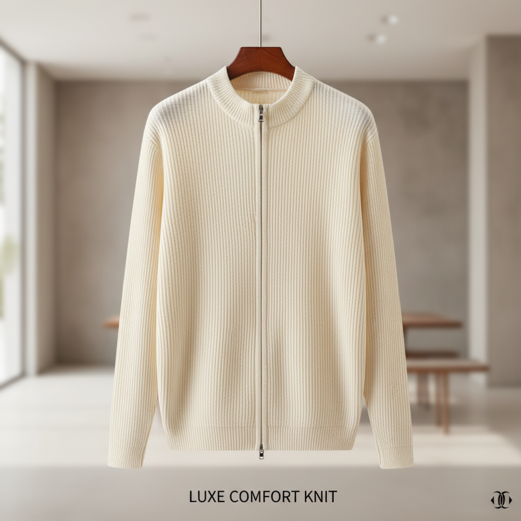 Men's V-neck Sweater