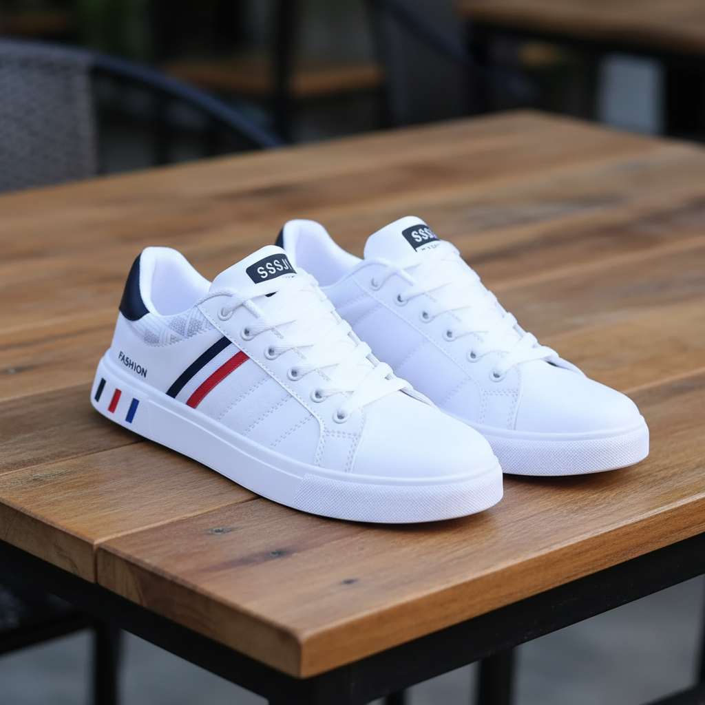 Flat, Comfortable, Sporty Shoes