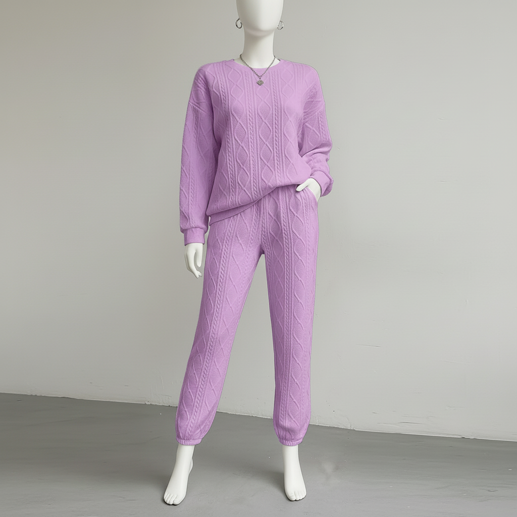 Cozy, Fall Sweatsuit set