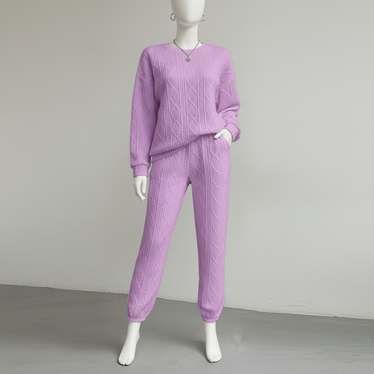 Cozy, Fall Sweatsuit set