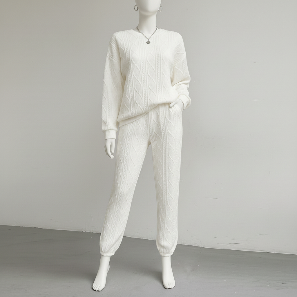 Cozy, Fall Sweatsuit set