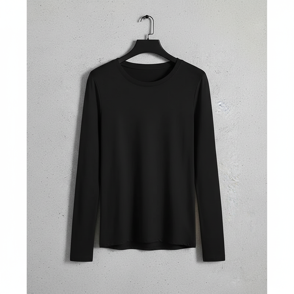 Long Sleeve Crew Neck
