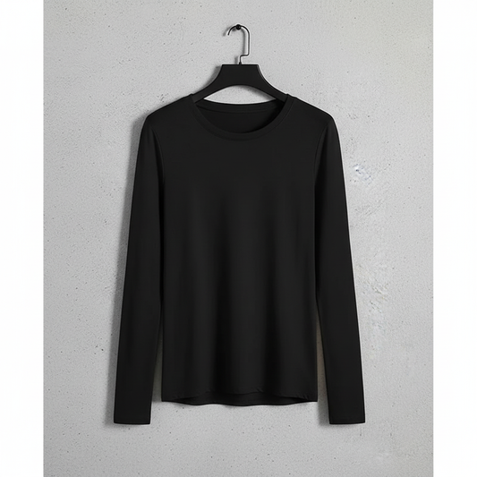 Long Sleeve Crew Neck