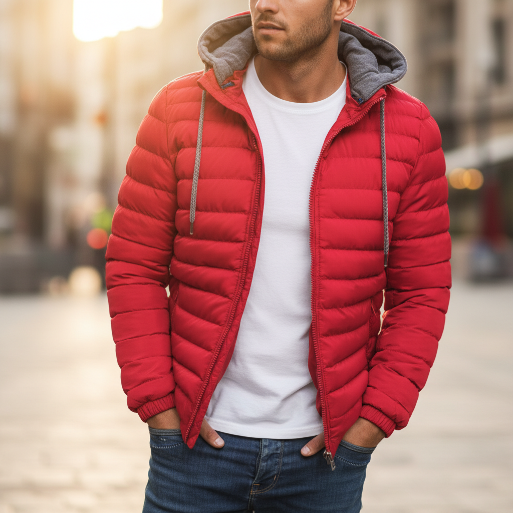 Winter Hooded Jacket