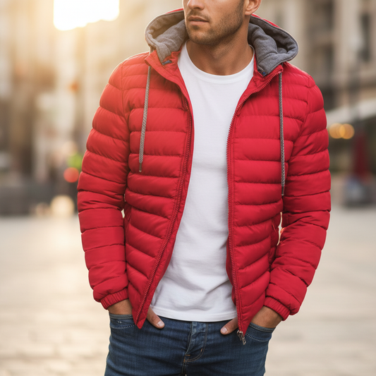 Winter Hooded Jacket