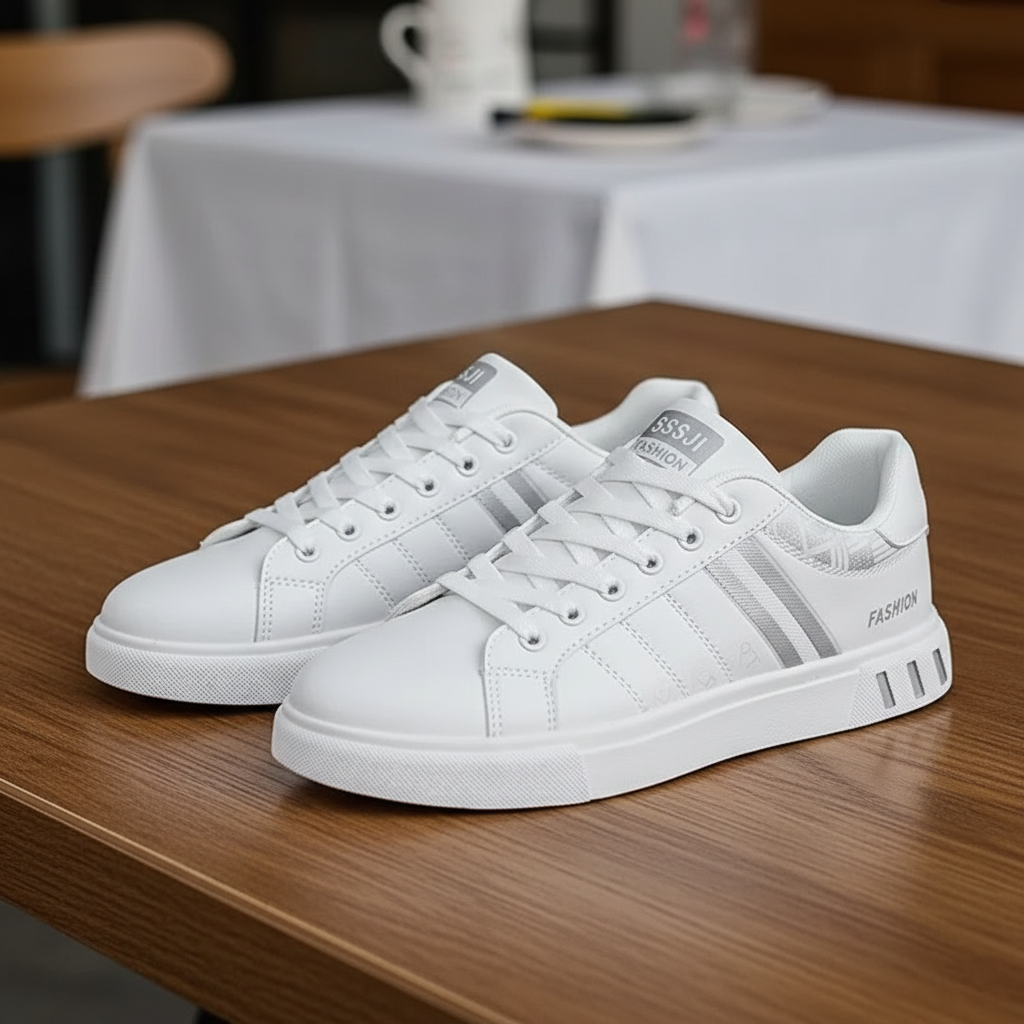 Flat, Comfortable, Sporty Shoes