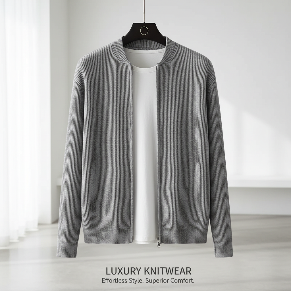 Men's V-neck Sweater